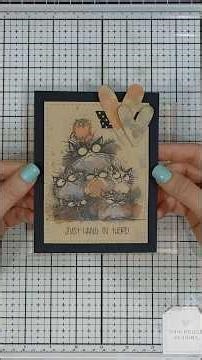 Color the Easy Way with Ink Smooshing 🙀