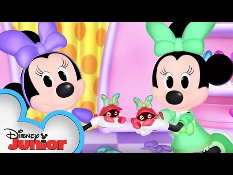 Feelin Crabby | Minnie's Bow-Toons | ‪@disneyjr‬