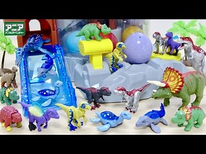 アニアキングダムの恐竜キャラが『恐竜コレクション2』で登場!封入パターンの推察とメタリック塗装の成型美レビュー