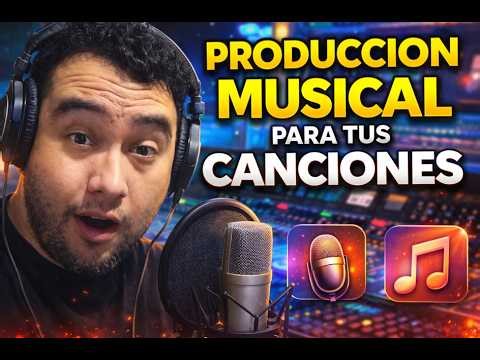 PRODUCCION MUSICAL para tus canciones COMPOSITOR! ;)