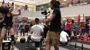 Squats at the Under Armour Test of Will!!❤️ #UnderArmour #TestOfWill #SwollenPanda #KingPanda #Fitspiration #Panda #Reborn #R3born #Pandanation #Pandamonium #Swolz #sports #health #exercise #fitness #gym #healthandfitness #bodybuilding | King Panda