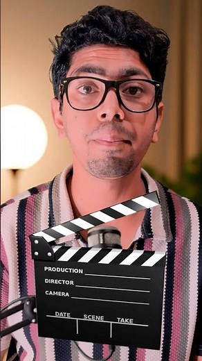 Why Do Filmmakers Clap the Clapperboard? 🎬 The Real Reason Behind the Iconic CLAP 👏 #clappers