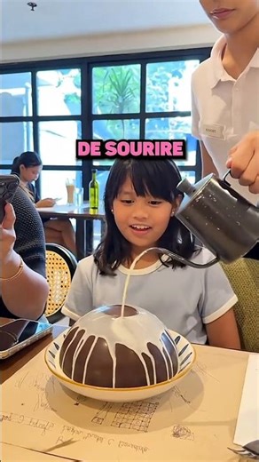 Une surprise caché dans son dessert !