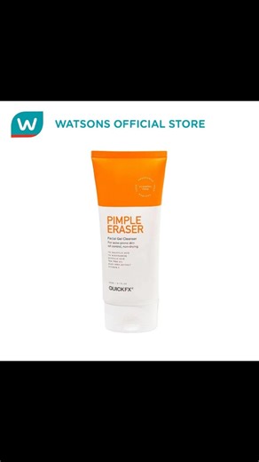 Link sa comment section QUICKFX Pimple Eraser Facial Gel Cleanser 150ml ₱329 Get it on Shopee now! #Shopee #Shopeeph #shopeefinds #shopeehaul #Philippines | Glow & Care