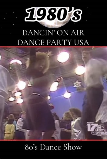 Dance Party USA - It’s 1986, when Aqua Net, spandex and Madonna were on repeat #80s #80smusic #madonna #dancepartyusa #80saesthetic
