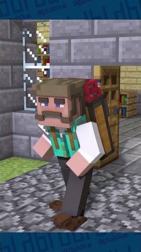 The Professor's second attempt to adventure! #minecraft #adventure