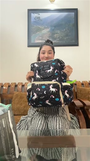4.8K views · 236 reactions | Organize your diaper bag smartly — use small pouches for each category (diapers, feeding, skincare) so you can find things quickly when needed. A well-prepared diaper bag means fewer worries and more joyful moments wherever you go with your baby  | Kanchan Niraula | Facebook