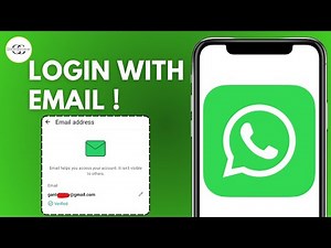 How to Sign in to WhatsApp Using Email in 2025 – Easy Step-by-Step Guide