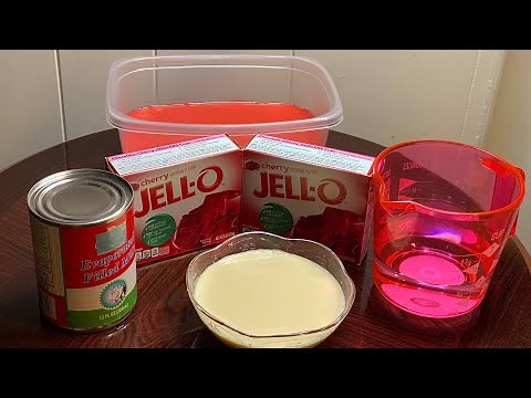 How to make JELLO (Gelatin Dessert)