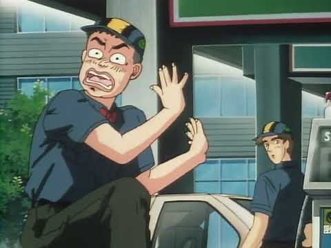 Initial D First Stage Act 03 - The Downhill Specialist Appears (English Dub)