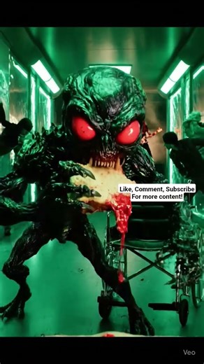 Alien ASMR: Furious Alien Tries to Eat Hospital Wheelchair Cake!