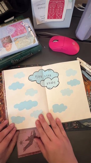 2026 reading journal flip through #journalideas #bookcommunity #readingjournal