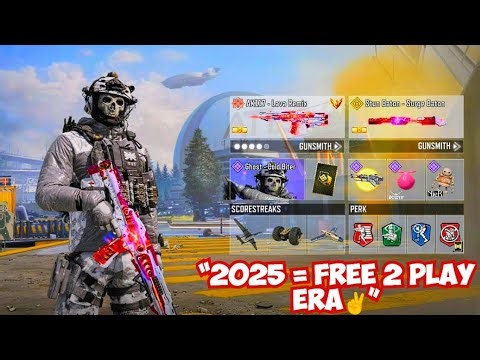 “FREE 2 PLAY Just WON 2025 ! This Year Changed EVERYTHING !”🥳 | Call of Duty Mobile