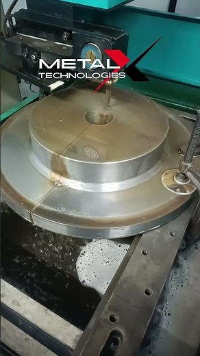 Insane Metal Cutting Power at Metal X Technologies #engineering #machine