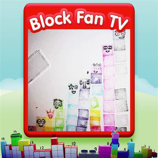 3.1K views · 49 reactions |  Thank you for sharing your lovely pictures of your little learners getting busy drawing and painting Numberblocks! We love seeing what our fans get up to each month. 朗 Please continue to tag us, DM us and tag us in your cool creations. Your child could be on our Blocks Fans TV post next month. | Numberblocks | Facebook