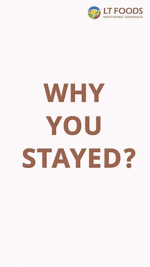 51 reactions | 23 years of Goodness! Hear Mr. Sachin Gupta speak about his journey. #Whytheystayed #LTVeterans #NurturingGoodness | LT Foods | Facebook