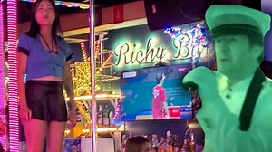 Life of a serial sleaze before he died after a drink at the bar