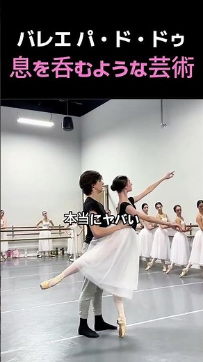 鳥肌が止まらない。完璧すぎるパ・ド・ドゥ🩰 #バレエ