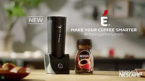 Create your favorite coffee recipes at your fingertips. It’s time to make your coffee smarter with É by NESCAFÉ Available at Amazon India. | NESCAFÉ