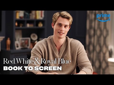 Nicholas Galitzine from Book to Screen | Red, White & Royal Blue | Prime Video