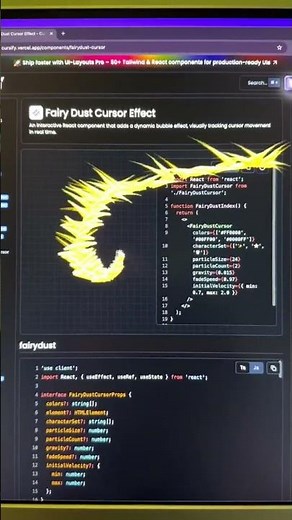Coolest Cursor Animations for your website! 🖱️🔥