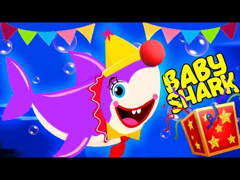 Baby Shark Circus Song 🤡🦈Baby Shark Song For Kids😃