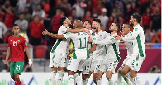 Algeria's World Cup team chooses Lawrence as base camp. That makes 4 in Kansas City region