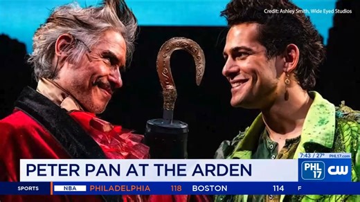 12 reactions | Director Whit MacLaughlin and actress Jessica Money joined PHL17 Monica Cryan to discuss PETER PAN—our fresh and imaginative re-telling of the beloved classic. Only a month left to fly with us--> https://bit.ly/3BzsxIK | The Arden Theatre Company | Facebook