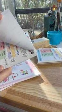 Make a notepad with me 🩷ASMR🩷