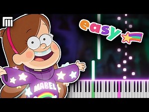 Gravity Falls Intro | BEGINNER Tutorial