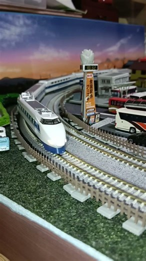 KATO 新幹線シリーズ 0系新幹線と100系新幹線 基本セット走行動画