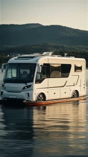 Smart Motor Home floating on the water #smarthome #smartmotorhome