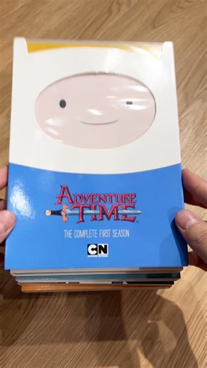 ［YunToys] 雲玩具 | 探險活寶 DVD大全套 角色封面款 有包含Final season 有8個，打開都有2-4片不等的DVD 稀有款式，已絕版，狀況非完美 #卡通頻道 #探險活寶 #adventuretime #cartoonnetwork | Instagram