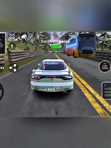 DriveCSX | High Speed Car Crashes/Stunts/Fails/Realistic Impacts - Scenario Update Ep.1 #Shorts 15