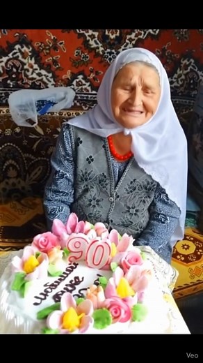 16K views · 1.6K reactions | Ninety years of life, of cooking for others, of sewing clothes, of wiping tears that weren’t her own… And now she sits in front of her own cake, the candles flickering in a room that feels too quiet, begging the world for a simple “happy birthday.” If you see her, don’t look away. Your few words might be the only gift she gets this year. #fblifestyle | Thriving Recipes | Facebook
