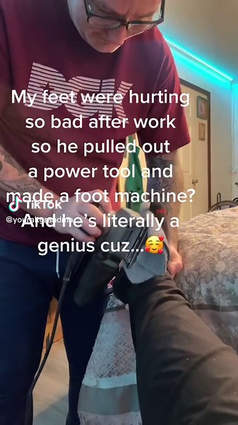 Relieving Sore Feet After Work: A Genius Foot Machine