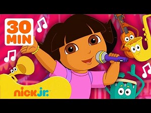 Dora the Explorer | Mitsingen mit Dora & Boots! 🎤🎵 | 30 Minuten Kinderlieder | Nick Jr. Deutschland