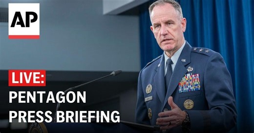 Pentagon press briefing: 1/13/25