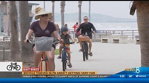 Bicycle thieves in PB  aren't getting very far thanks to bait bike project