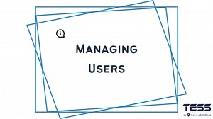 Managing Users