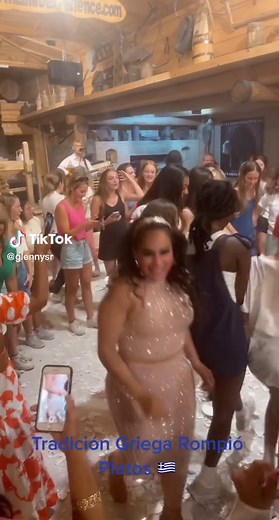 Traditional Plate Smashing Rituals in Greece