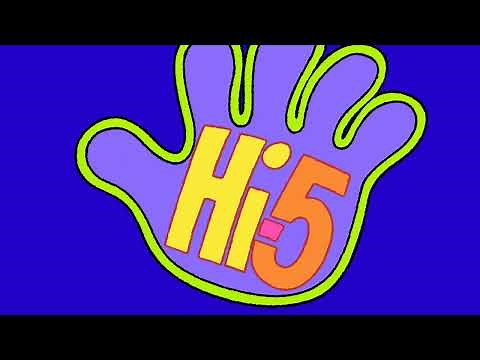 Hi-5 Australia (Season 7) End Logo Remake Chroma Key (2005-2006)