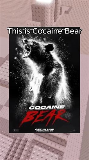 RantShark-RS on Instagram: "Cocaine Bear is inspired by a real 1985 drug smuggling incident. In the film, a drug runner dumps duffel bags filled with cocaine over the forests of Georgia before dying during his parachute jump. The cocaine lands in the wilderness, where a black bear consumes massive amounts of it. Instead of dying, the bear becomes hyper-aggressive and violent. It attacks hikers, park rangers, tourists, teenagers, EMTs, and criminals searching for the missing drugs. Law enforcemen
