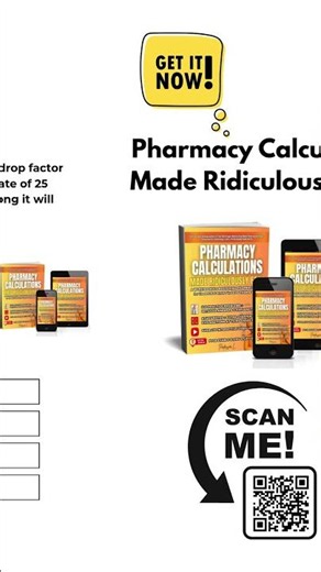 Pharmacy Calculation Questions & Answers: Question #096!