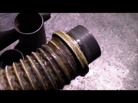 2-1/2" Shop Vac Hose Repair with a 3D Printed Coupling