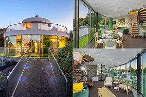 360-Degree Rotating 'The Lighthouse' Home Completes Full Rotation in 33-Minutes