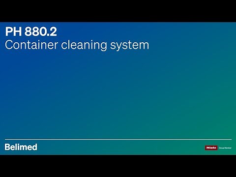 PH 880.2 - Container Cleaning System | Belimed Life Science
