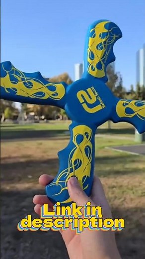 The Most Fun Toy of 2025: Soft Boomerang! 🚀🌀