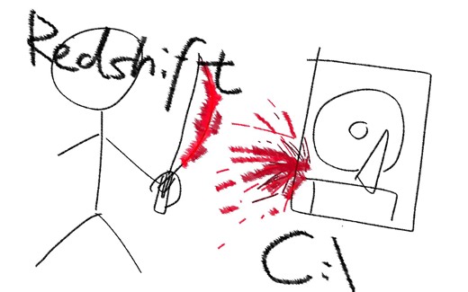 C盘又满了？Redshift又在偷偷缓存！