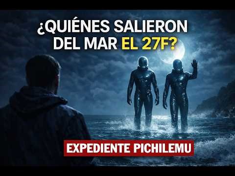 WHO EMERGED FROM THE SEA ON FEBRUARY 27TH? | HUMANOIDS IN PICHILEMU